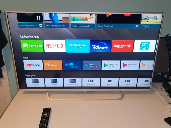 sony Android TV, Audio, Tv en Foto, Televisies, Gebruikt, LCD, Sony, Ophalen of Verzenden