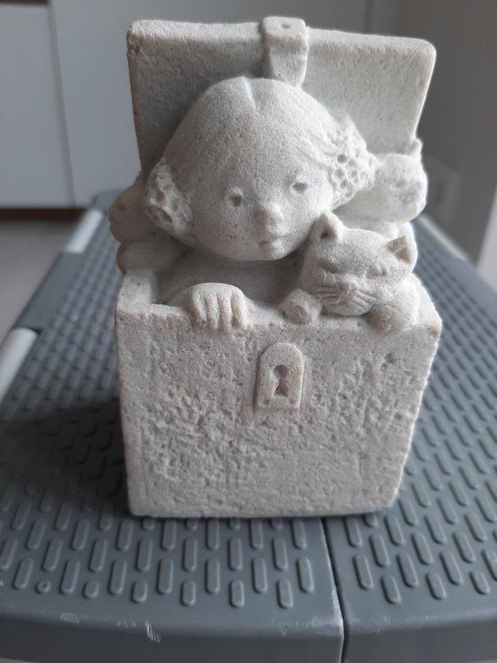 Marbell-beeldje, Verzamelen, Beelden en Beeldjes, Gebruikt, Overige typen, Ophalen of Verzenden