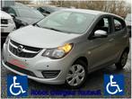 Opel Karl 1.0i Equipé PMR/Auto./15000Km/Pdc/Gar, Te koop, Zilver of Grijs, Berline, Benzine