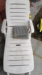 Witte ligzetell, Tuin en Terras, Ophalen