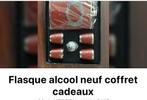 Flasque alcool jack daniels, Collections, Verres & Petits Verres, Neuf