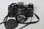 Praktica BC 1 Electronic + 50mm 1.8 + UV + stekkers etc..., Audio, Tv en Foto, Fotocamera's Analoog, Ophalen of Verzenden, Zo goed als nieuw