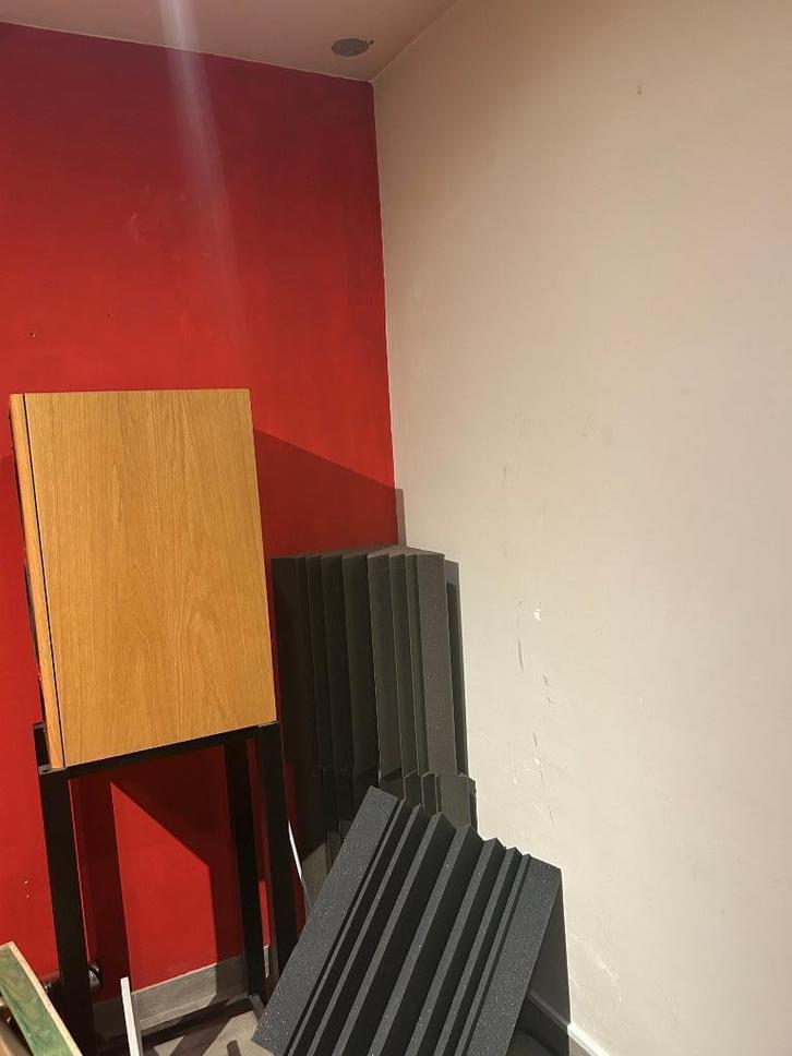 Mas-akoestisch schuim, Muziek en Instrumenten, Instrumenten | Toebehoren, Zo goed als nieuw, Overige instrumenten, Ophalen