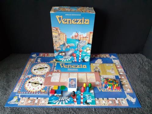 STOPZETTING VERZAMELING Venezia Duitse versie, Hobby en Vrije tijd, Gezelschapsspellen | Bordspellen, Gebruikt, Ophalen of Verzenden