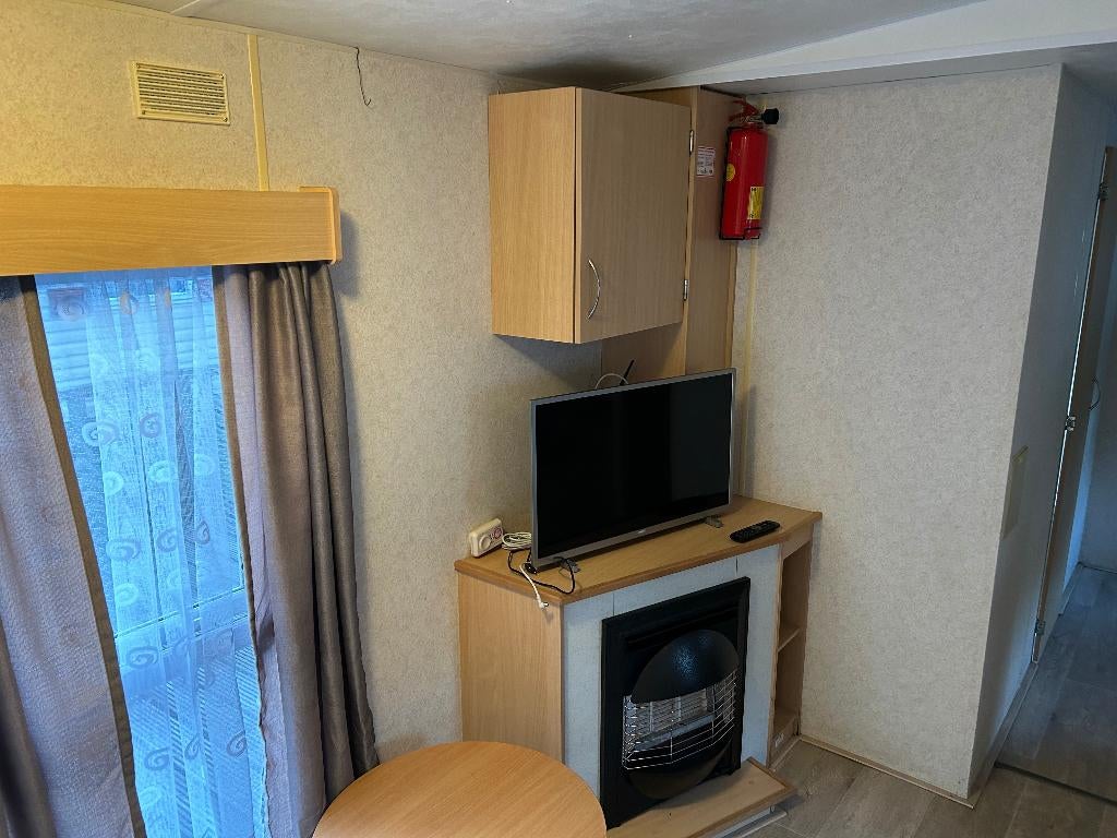 Stacaravan 8 personen, Caravans en Kamperen, Stacaravans, Meer dan 6