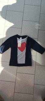 C&A Tee shirt et gilet en 1 NEUF - taille 140, Ophalen, C&A, Meisje, Nieuw