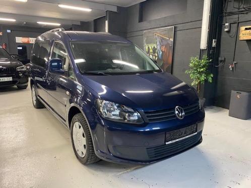 VW CADDY ** FAMILY**BOITE AUTO **7 PL** 12 MOIS DE GARANTIE, Auto's, Volkswagen, Bedrijf, Te koop, Caddy Maxi, ABS, Airbags, Airconditioning