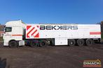 DAF XF 530 FTG Daf 6x2 + MC oplegger Dutch combi chape cemen, Auto's, Bedrijf, DAF, Cruise Control, Te koop