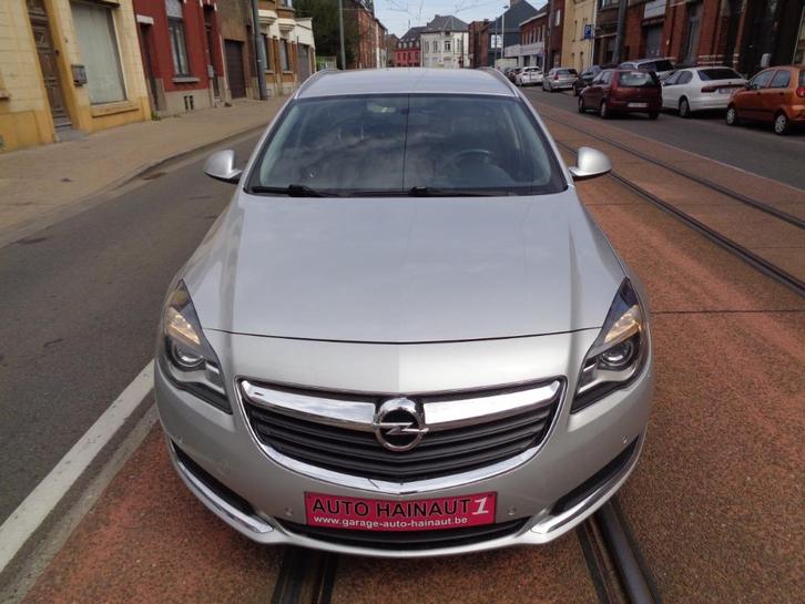 OPEL INSIGNIA 2000CC DIESEL 2015 AUTOMATIQUE, Auto's, Opel, Bedrijf, Te koop, Insignia, ABS, Adaptieve lichten, Adaptive Cruise Control