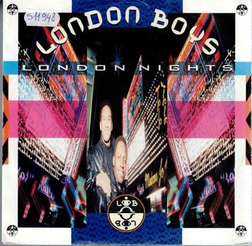 vinyl 7"   -   London Boys – London Nights beschikbaar voor biedingen