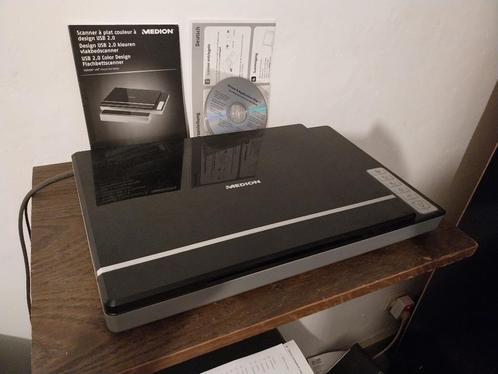 Medion-scanner, Computers en Software, Scanners, Gebruikt, Flatbedscanner, Windows, Ophalen of Verzenden