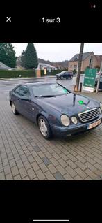 Mercedes CLK, Auto's, Mercedes-Benz, 100 kW, Zwart, 4 cilinders, Blauw
