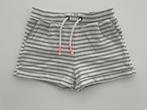 Short rayé blanc/gris taille 104, Pantalon, Comme neuf, Fille, Okaïdi
