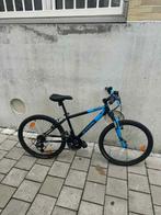 Btwin Rockrider jongensfiets, Fietsen en Brommers, Ophalen, Zo goed als nieuw, 24 inch, Versnellingen