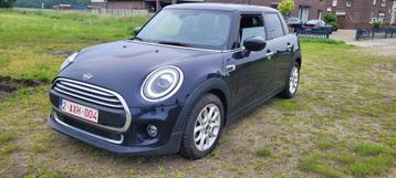 mini f 55 bj 2021 benzine 1.5 km 42d adv lezen 