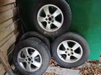 velgen + winterbanden, Auto-onderdelen, Ophalen, Velg(en), 16 inch, Winterbanden