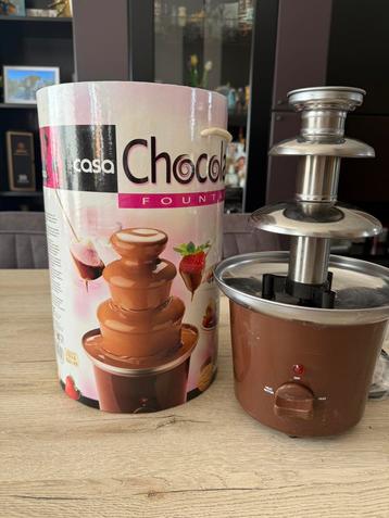 Chocolade fontein .  . beschikbaar voor biedingen