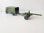 Dinky Toys Army Wagon / Canon Medium Gun, Dinky Toys, Gebruikt, Ophalen of Verzenden