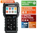 Topdon AL 600 ArtiLink600 uitlees foutcode reset service, Auto diversen, Autogereedschap, Ophalen of Verzenden, Nieuw