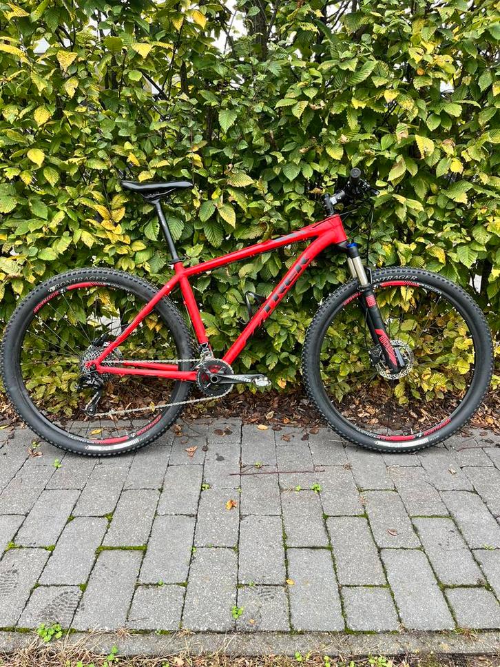 Trek Xcaliber 8, Fietsen en Brommers, Fietsen | Mountainbikes en ATB, Gebruikt, Trek, 53 tot 57 cm, Hardtail, Ophalen