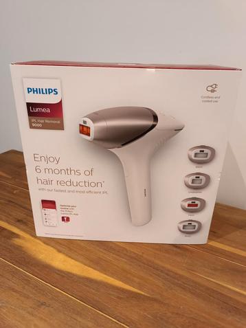Philips Lumea IPL 9000, Enlèvement ou Envoi, Comme neuf