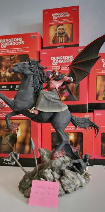 Iron Studios Dungeons & Dragons set beschikbaar voor biedingen