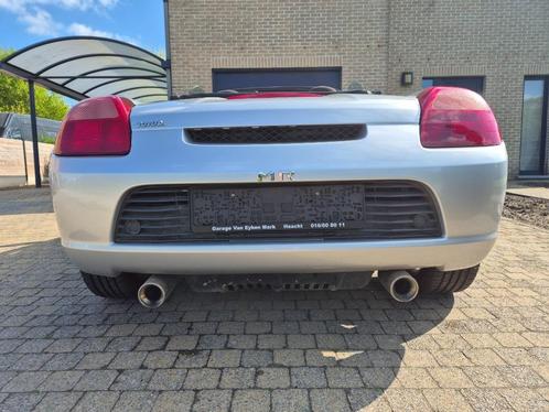 auto, Auto's, Toyota, Particulier, MR2, Radio, Benzine, Euro 3, Cabriolet, 2 deurs, Handgeschakeld, Zilver of Grijs, Zwart, Stof