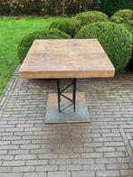 Terrastafels, Ophalen