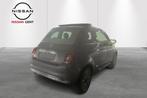 Fiat 500C 1.2 8v 51kW 60th Premiere proprietière | Bien soi, Autos, Argent ou Gris, Achat, Entreprise, 905 kg