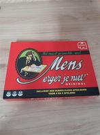 Mens erger je niet orgineel - s4085, Hobby en Vrije tijd, Gezelschapsspellen | Bordspellen, Verzenden, Zo goed als nieuw