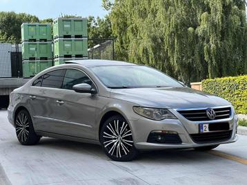 Passat CC 2.0 TDI 2011 Pret a Immatriculer, Cuir, Boîte manuelle, Noir, 5 portes