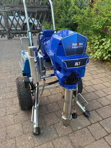 Airless spuitapparaat Baoba A7 (Airless, Graco) beschikbaar voor biedingen