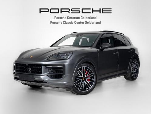 Porsche Cayenne Turbo E-Hybrid, Autos, Porsche, Entreprise, Cayenne, Intérieur cuir, Peinture métallisée, Toit panoramique, Hybride Électrique/Essence