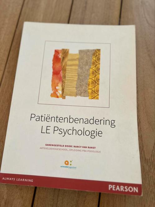 Patiëntenbenadering LE Psychologie, Boeken, Schoolboeken, Gelezen, Overige vakken, Overige niveaus, Ophalen