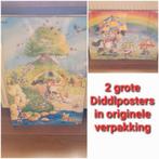 2 nieuwe Diddl posters in verpakking, Verzamelen, Diddl, Ophalen, Diddl, Nieuw, Plaatje of Poster