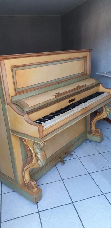 Piano patiné ., Enlèvement, Comme neuf, Piano