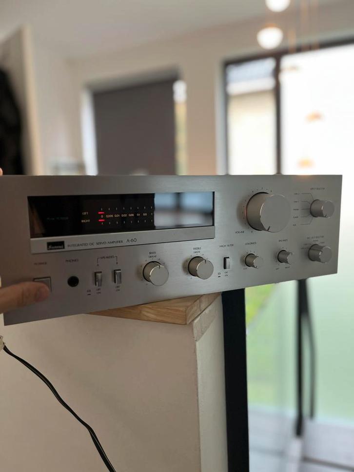 SANSUI A-60, Audio, Tv en Foto, Overige Audio, Tv en Foto, Gebruikt, Ophalen