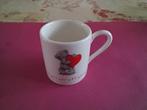Kleine porseleinen mok, Ophalen, Nieuw