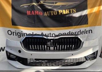 SKODA FABIA 4 VOORBUMPER BMPER 6VA807221 2021- beschikbaar voor biedingen
