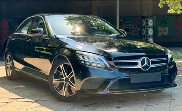 Mercedes C200d Facelift *Automatique*Cuir*Led*, Autos, Achat, Entreprise, Noir, Automatique