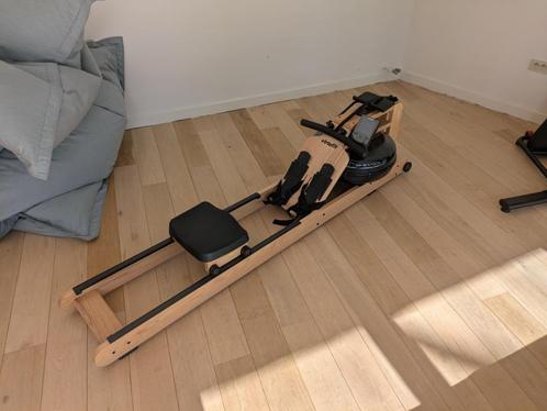 Rameur VirtuFit Elite Water Resistance Oak, Sport en Fitness, Fitnessapparatuur, Zo goed als nieuw, Roeitrainer, Overige materialen