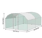 Kippenhok/ren, Dieren en Toebehoren, Ophalen, Zo goed als nieuw