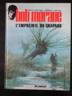Bob Morane « L'Empreinte du Crapaud » Vernes & Vance, Livres, BD, Comme neuf, Enlèvement ou Envoi