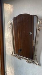 Miroir art deco biseauté, Antiek en Kunst, Ophalen, Overige vormen, Minder dan 50 cm, Minder dan 100 cm