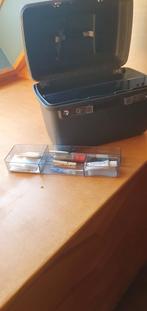 beauty case Delsey, Ophalen of Verzenden, Gebruikt, Blauw