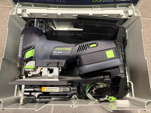 Festool CARVEX PSC 420 EB-Basic 18 V Li-Ion scie sauteuse, Doe-het-zelf en Bouw, Gereedschap | Zaagmachines, Zo goed als nieuw