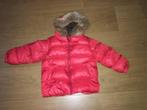 2 j winterjas skivest skijas rood met bont 92 - 98 als nieuw, Kinderen en Baby's, Ophalen of Verzenden