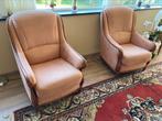 Fauteuils, Roche-Bobois, suedine-achtige bekleding, Ophalen, Gebruikt