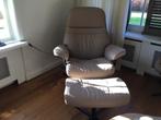Stressless Relaxfauteuils met Hockers, Huis en Inrichting, Ophalen, Minder dan 75 cm, Zo goed als nieuw, 50 tot 75 cm