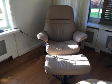 Stressless Relaxfauteuils met Hockers  beschikbaar voor biedingen